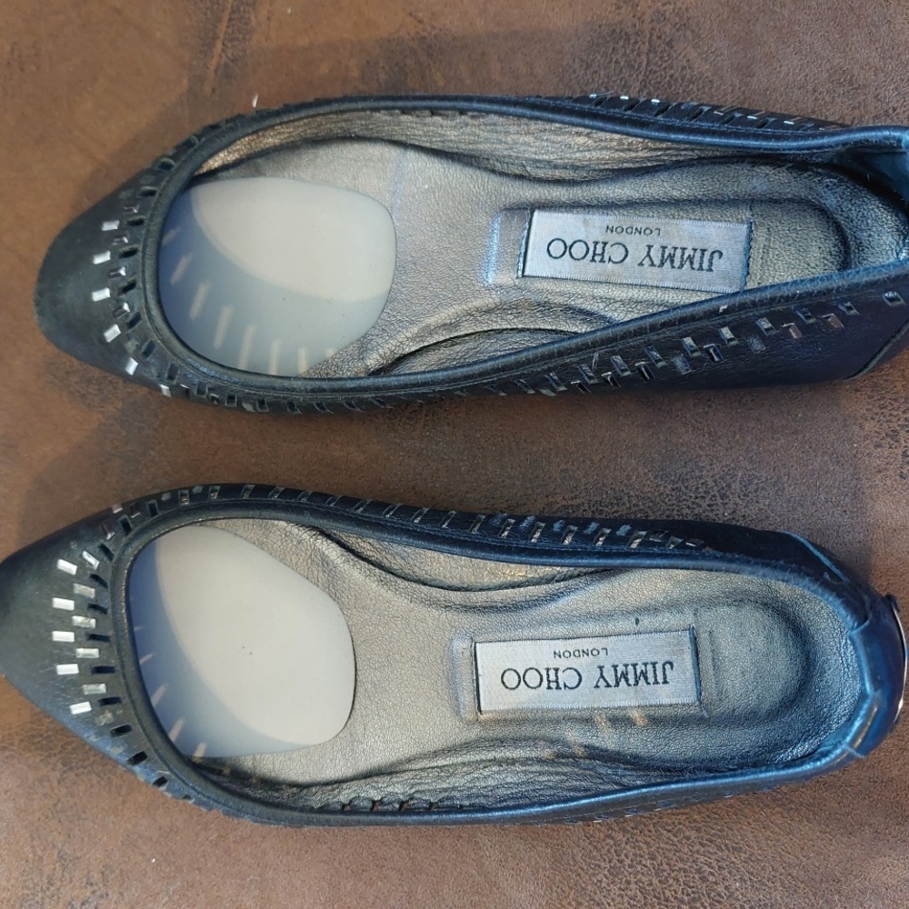 Jimmy Choo Black Women's Shoes